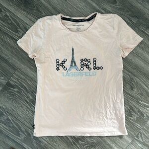 Karl lagerfeld top